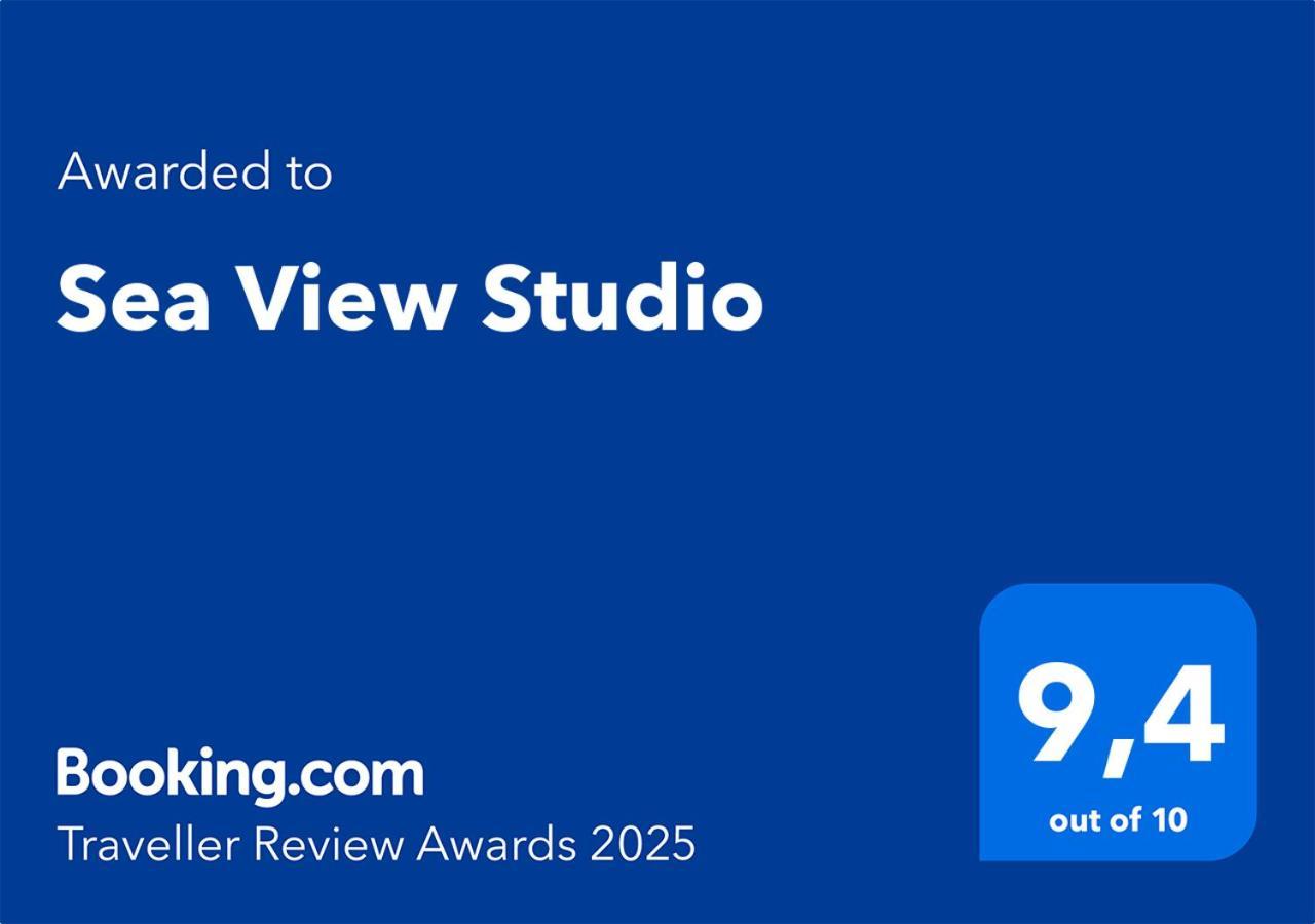 Sea View Studio Aten Exteriör bild